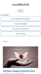 Mobile Screenshot of loudmeyell.com