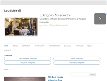 Tablet Screenshot of loudmeyell.com